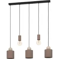 Eglo Hanglamp Gazzola, dimbaar, bruin / roest, Woon-/ Eetkamer, metaal, Modern, hanglamp
