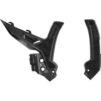 Acerbis Mx Framebeschermers X-Grip SX/SXF 23 - zwart