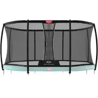Berg Safety Net Deluxe Zwart - 350 x 250 cm