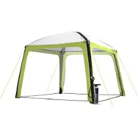 Brunner Aquamar, beschermend, groen, wit, polyester, 2,2 meter, 3000 mm waterkolom, 3000 mm waterkolom