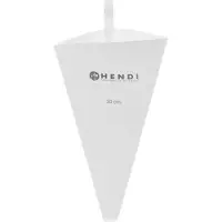 Hendi Nylon spuitzak – heavy-duty – naadloos – uitkookbaar – 450 mm