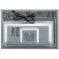 Continental Edison Inbouwmagnetron - - 1450 W - 34 L - Grillcombinatie - CEMO34CEB3 - 59,5 x 38,3 x 49,2 cm - Zwart