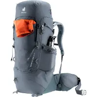 Deuter Aircontact Core Trekkingsrugzak 40+10L Blauw