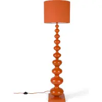 Bold Monkey When Orange Is King vloerlamp