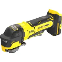 Stanley Oscillerende multitool - Borstelloos - Lithium 18V - Zonder accu - V20 - PT - SFMCE510B-XJ
