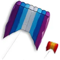 Didak Beach Flowform Vlieger - 200x200 cm