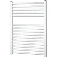 Plieger Quadro Designradiator - Handdoekradiator - 69.5 cm x 50 cm - 307 Watt - Wit