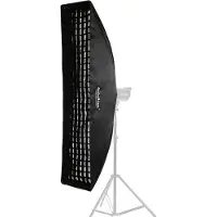 Godox Softbox Bowens Mount + grid 40x180cm