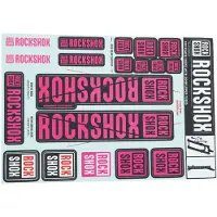 RockShox 35 Mm Stickers