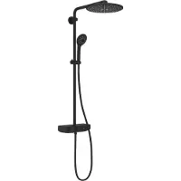 GROHE Euphoria smartcontrol douchesysteem 310 duo rond phantom black 22120kf0