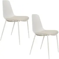 White Label Eetkamerstoel Jeffrey White