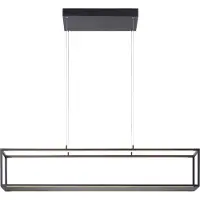 Paul Neuhaus Design hanglamp Conni rechthoekig
