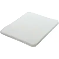 Kleine wolke Relax badmat 55x65x3 cm, wit