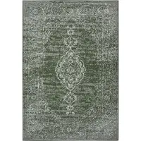Home Collection Vloerkleed Méridional - Groen 235 x 320 cm