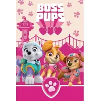 Procos fleece deken boss pups 100 x 150 cm
