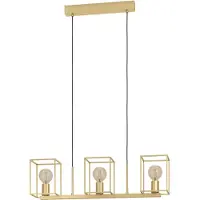 Eglo Cumiole Hanglamp - E27 - 78 cm - Goud
