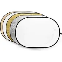 Caruba 5in1 Gold, Silver, Yellow, White, Translucent 150 x 2