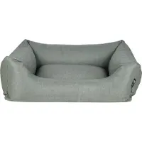 District 70 CLASSIC Comfortabele Hondenmand met afneembare & wasbare hoes -Cactus Green - Medium - 80 x 60 cm
