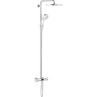 GROHE Rainshower SmartActive 310 Regendouche - Mono Bad - Met thermostaatkraan - Chroom