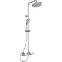 Ideal standard doucheset Ceratherm T25, opbouwmodel, artikelnummer A7208AA, chroom