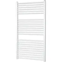 Plieger Quadro Designradiator - Handdoekradiator - 113.5 cm x 60 cm - 627 Watt - Wit