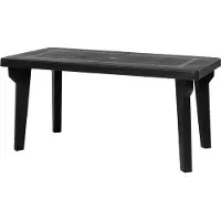 BICA Bergen Uitschuifbare Tuintafel 8 Personen 160/220 Cm - Grijs