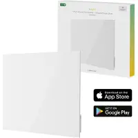 Hombli Smart Infrared Heatpanel 400w - White Glass Default Title