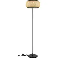 Globo 16064S, Bamboo, Kov, IP20, klasse II, LED, 22 W, 20.000 uur