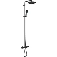 GROHE QuickFix Vitalio Start 250 douchesysteem - Wandmontage - Waterbesparend - Matte Black