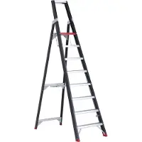 Altrex Trap Taurus Tgb 1X8 190cm Zwart