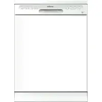 Edesa Edw-6120 Wh Vaatwasser 12 Aantal Plaatsinstellingen