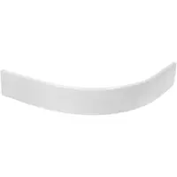 Plieger Kwadrant kunststof paneel voor douchebak kwartrond 90x90x18,5cm wit