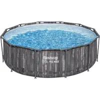 Bestway Steel Pro Max zwembad, 366x100 cm + accessoires
