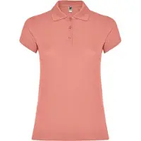 Roly - Star Dames Polo - Clay Orange 266 maat XL