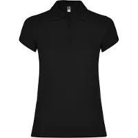 GOR Pack 10 Star Woman Black - Roly PO6634 - Maat M