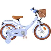 Volare Ashley Kinderfiets - Meisjes - 14 inch - Pastel Blauw