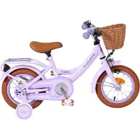 Volare Ashley Kinderfiets - Meisjes - 12 inch - Lila