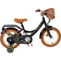 Volare Ashley Kinderfiets - Meisjes - 14 inch - Zwart