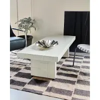 House Doctor Brick Salontafel 60x150 Cm Zand - Salontafels Ijzer Sand - 900000108