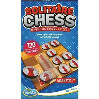 Ravensburger Solitaire Chess Magnetic Travel Puzzle