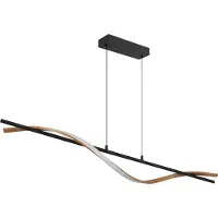 Globo Design Hanglamp Watkins Zwart
