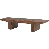 Woood Eron Salontafel - Acaciahout - Bruin - 32x152x48