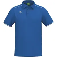 Erima Cmpt Poloshirt Nieuw Koningsblauw/wit