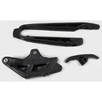 Ufo Kt04034-001 Swingarm Kettinggeleider En Glijder