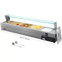 Vevor Commerciële Voedselverwarmer