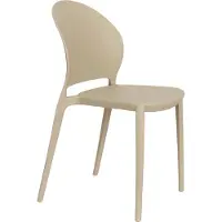 White Label Stoel Sjoerd Outdoor Beige