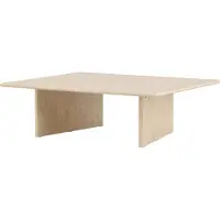 Ebuy24 Skagen salontafel beige.