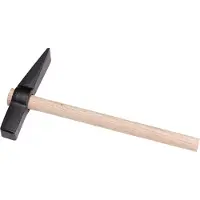 Peddinghaus Metselhamer, met steel, glad 600 g, DIN 5108