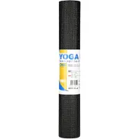 One Fitness Ym01 Zwarte Yogamat -