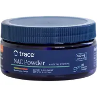 Trace Minerals - NAC-poeder, 600 mg (watermeloen) - 75 g